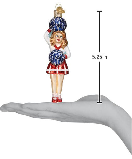 Cheerleader Ornament
