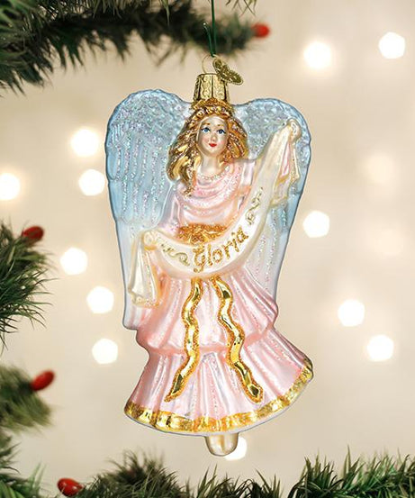 Nativity Angel Ornament