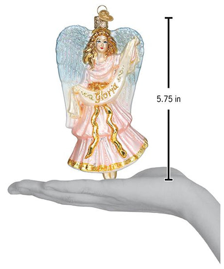 Nativity Angel Ornament