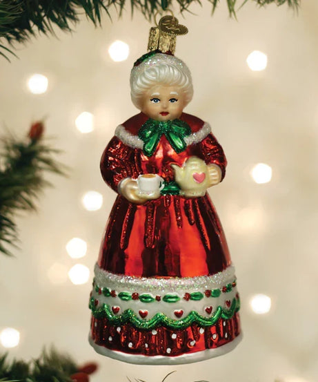 Mrs. Claus Ornament