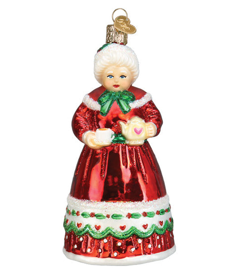 Mrs. Claus Ornament