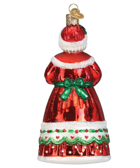 Mrs. Claus Ornament