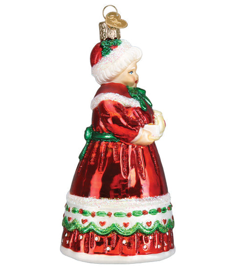 Mrs. Claus Ornament