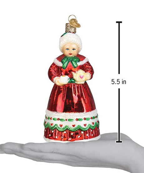 Mrs. Claus Ornament