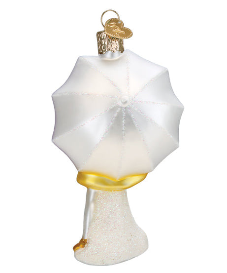 Morton Umbrella Girl Ornament