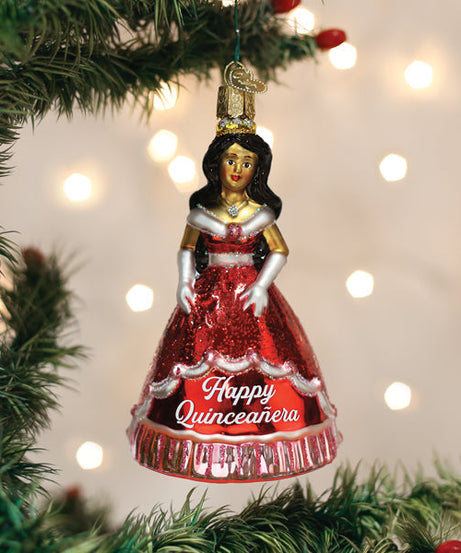 La Quinceanera Ornament - Grazingbelles