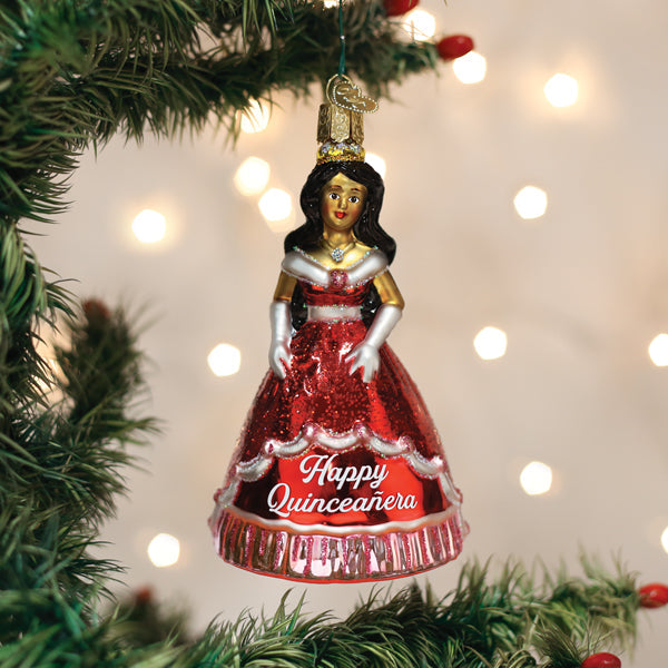 La Quinceanera Ornament - Grazingbelles