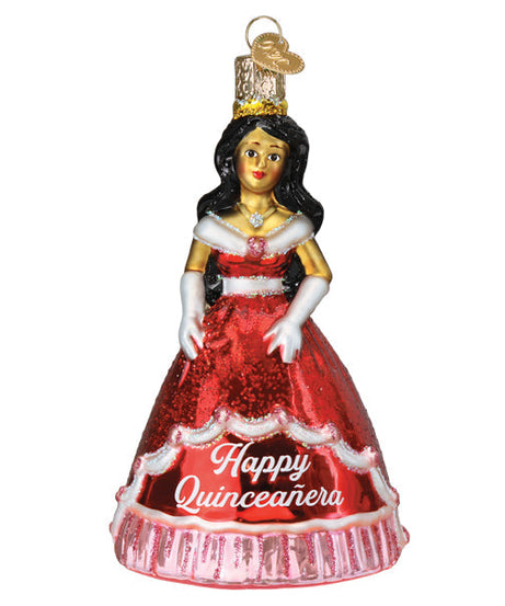 La Quinceanera Ornament - Grazingbelles