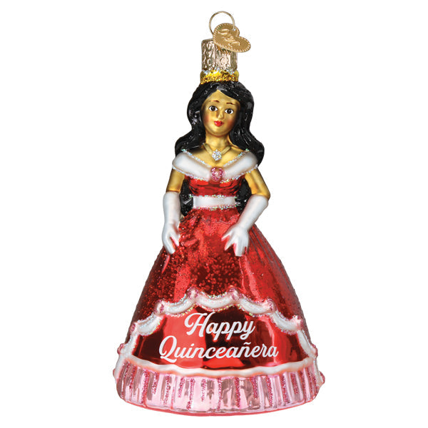 La Quinceanera Ornament - Grazingbelles