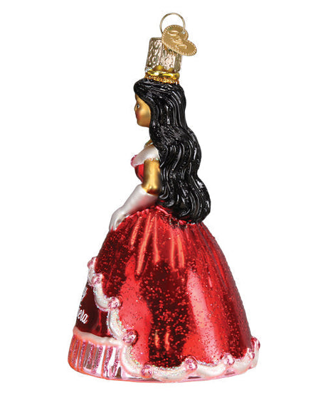 La Quinceanera Ornament - Grazingbelles