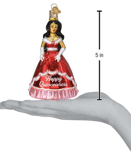 La Quinceanera Ornament - Grazingbelles