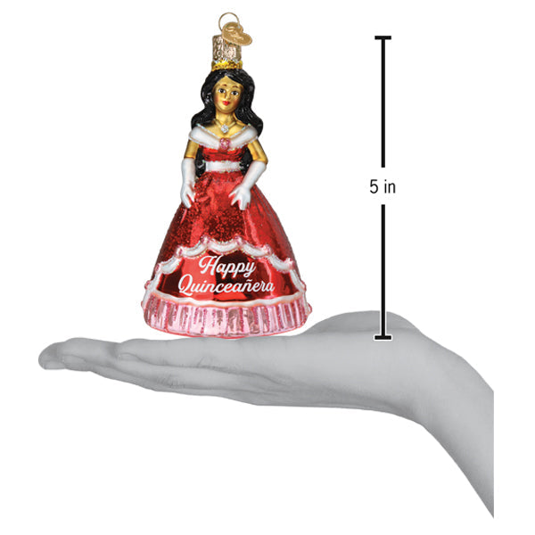 La Quinceanera Ornament - Grazingbelles