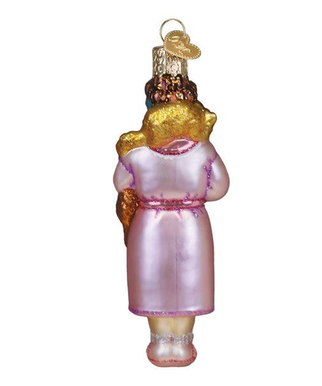 Cat Lady Ornament