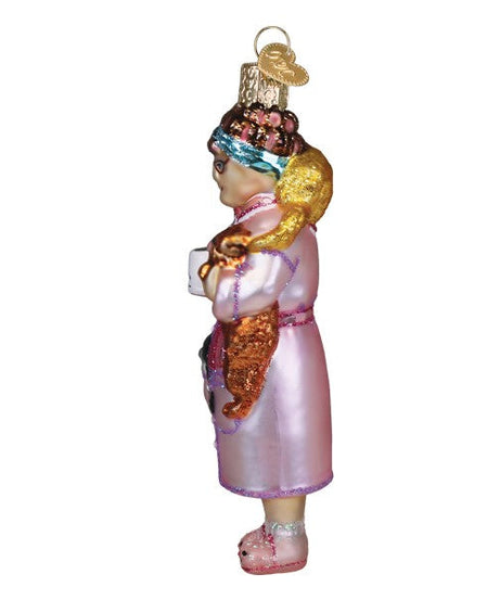 Cat Lady Ornament