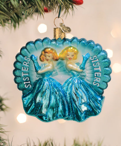 Sisters Sisters Ornament