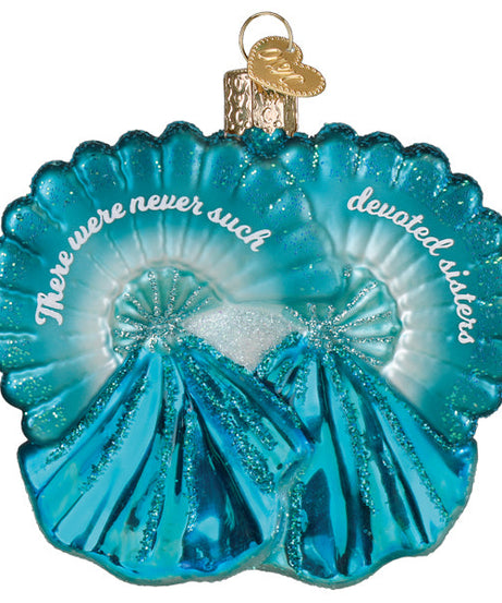 Sisters Sisters Ornament