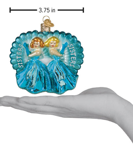 Sisters Sisters Ornament