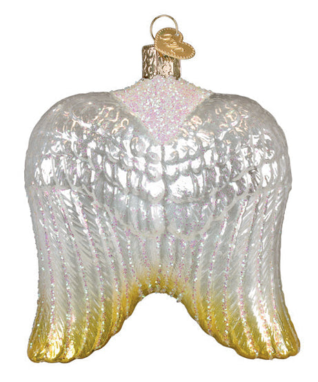 Sterling Angel Wings Ornament