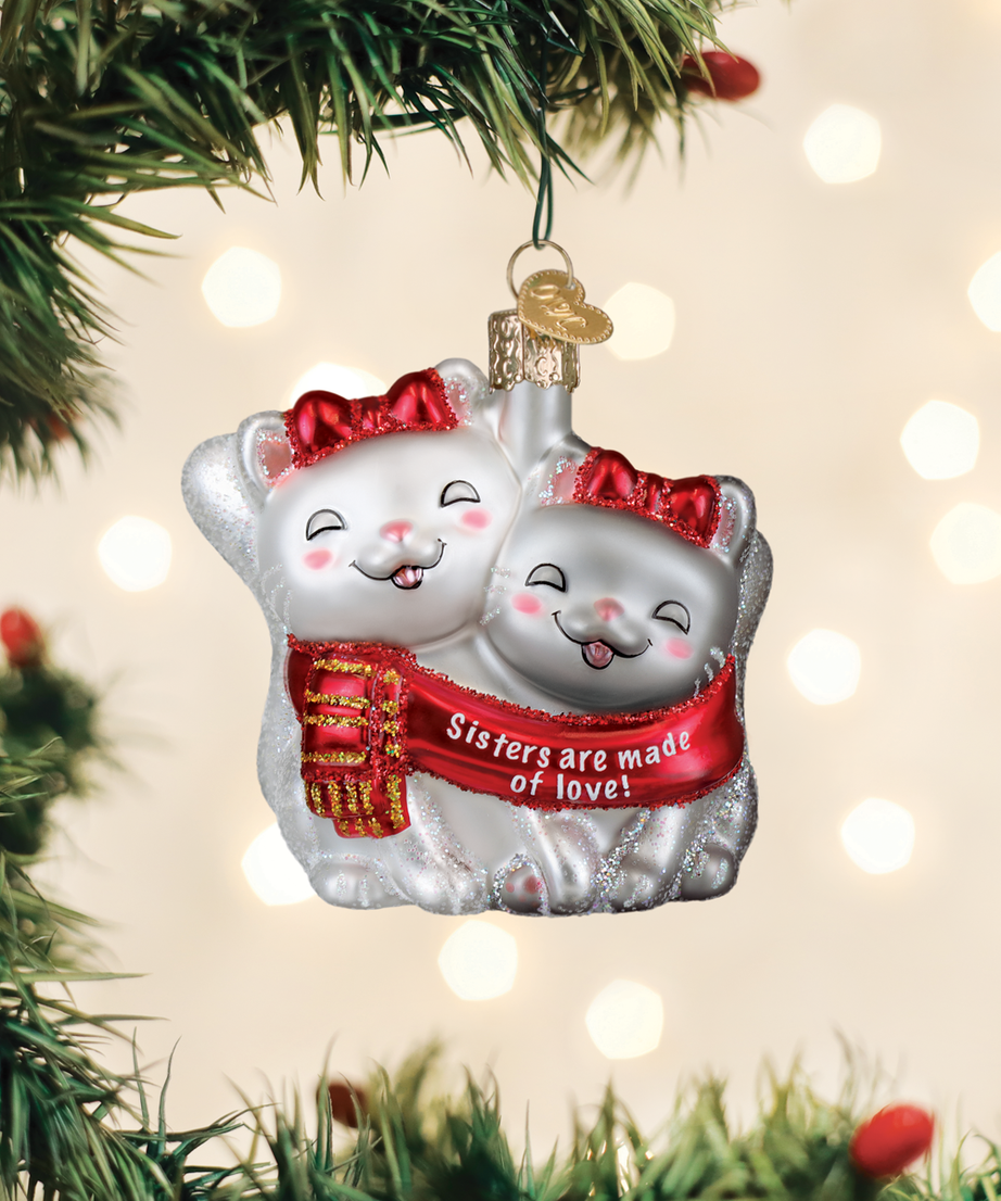 Sister Love Ornament