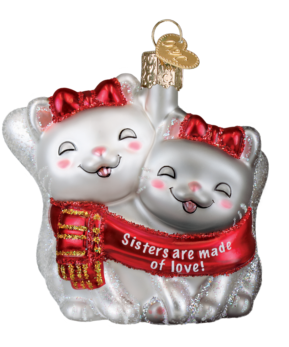 Sister Love Ornament