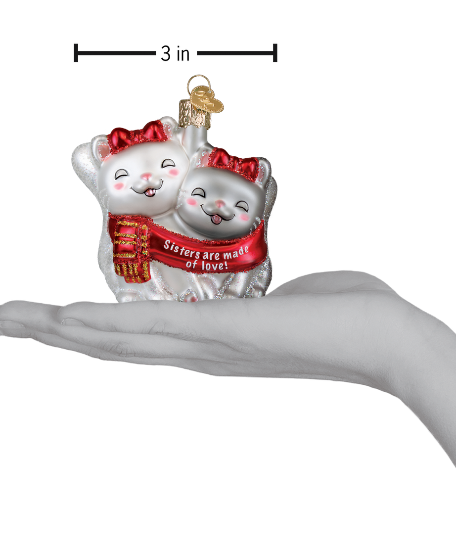 Sister Love Ornament