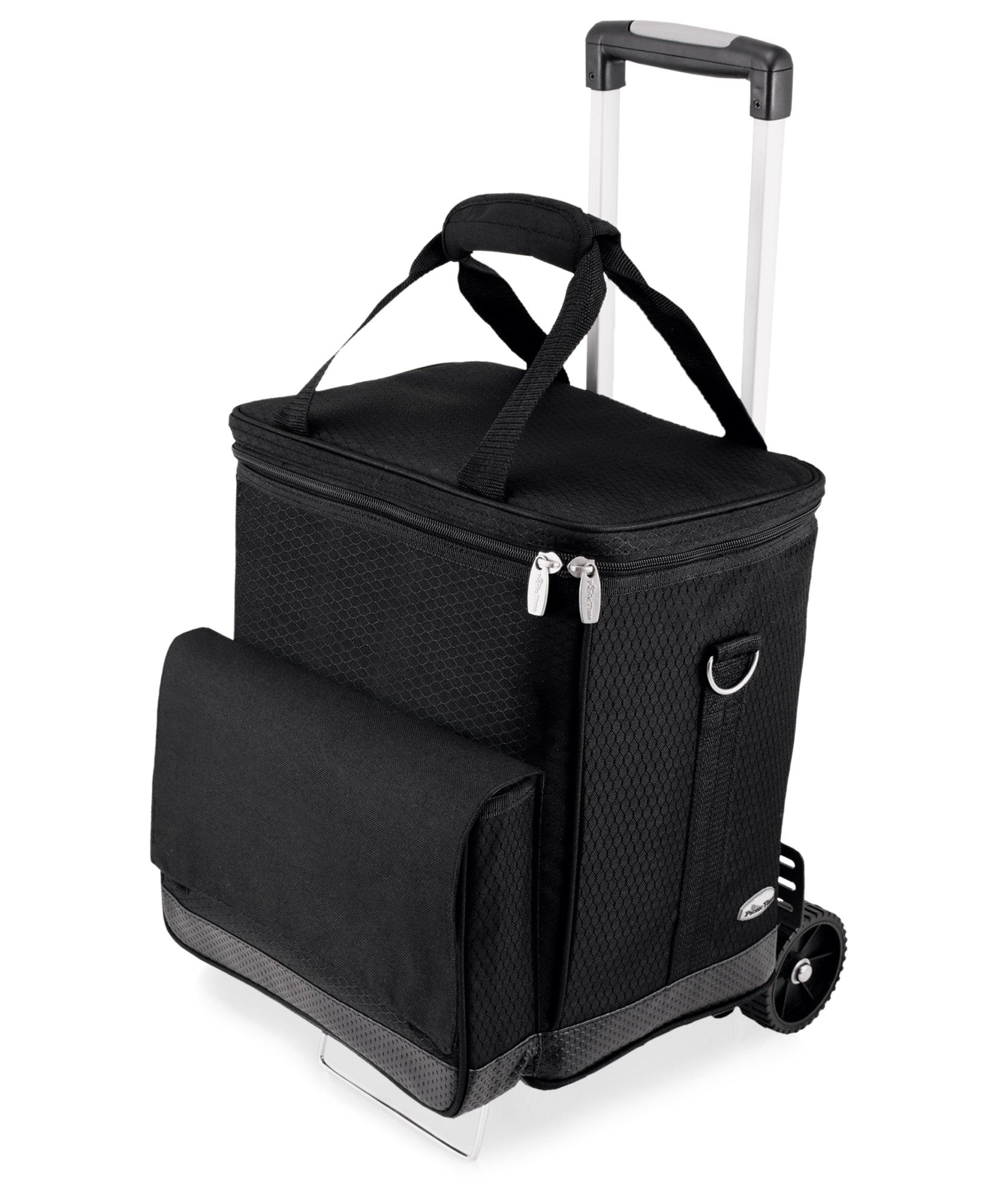 Cellar 6-Bottle Wine Carrier & Cooler Tote with Trolley