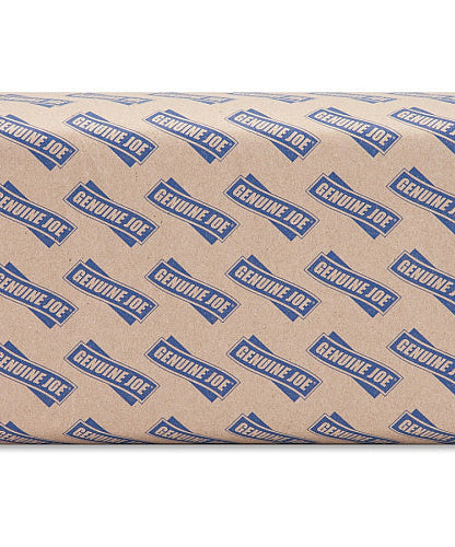 Genuine Joe® Multifold Paper Towels, 1-Ply, Brown 4,000 Towels (GJO21040)