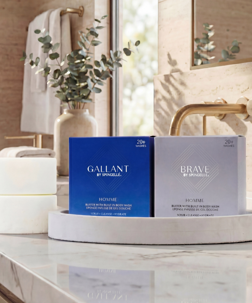 Men's Gallant & Brave Body Buffer Set