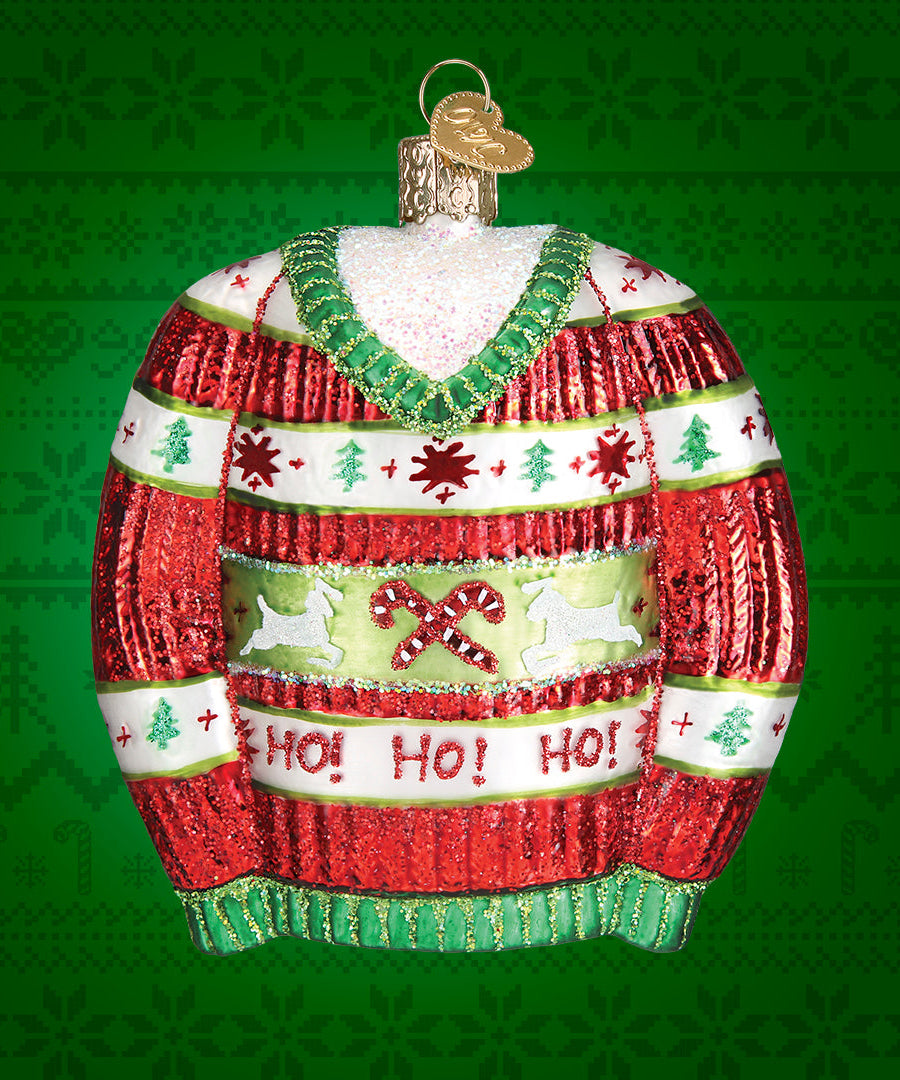 Festive Christmas Sweater