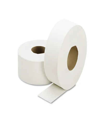 Skilcraft Jumbo Roll Toilet Paper, 1-Ply, 2,000-ft., 12 Rolls (NSN5909072)