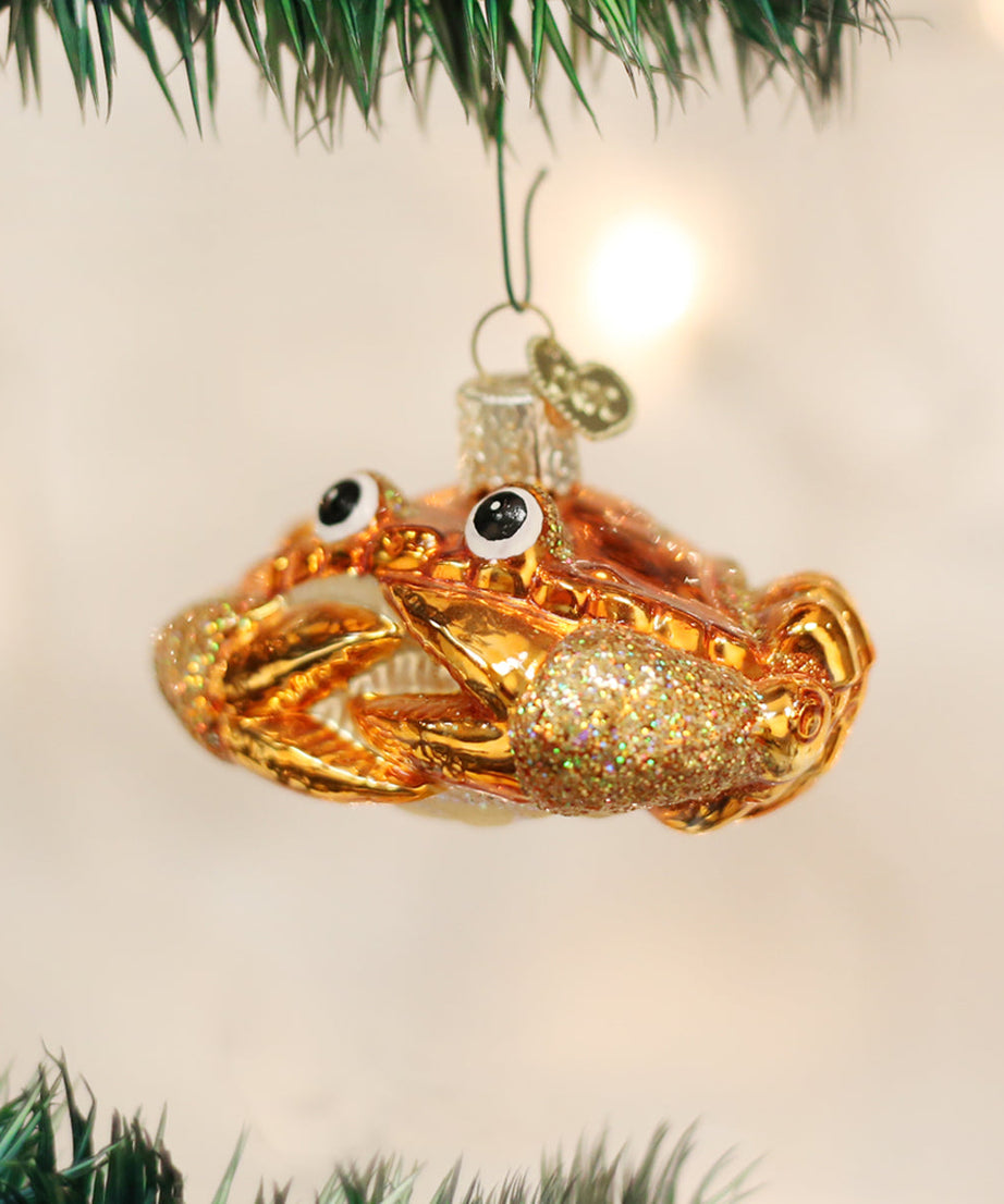 Crab Louie Ornament - Grazingbelles