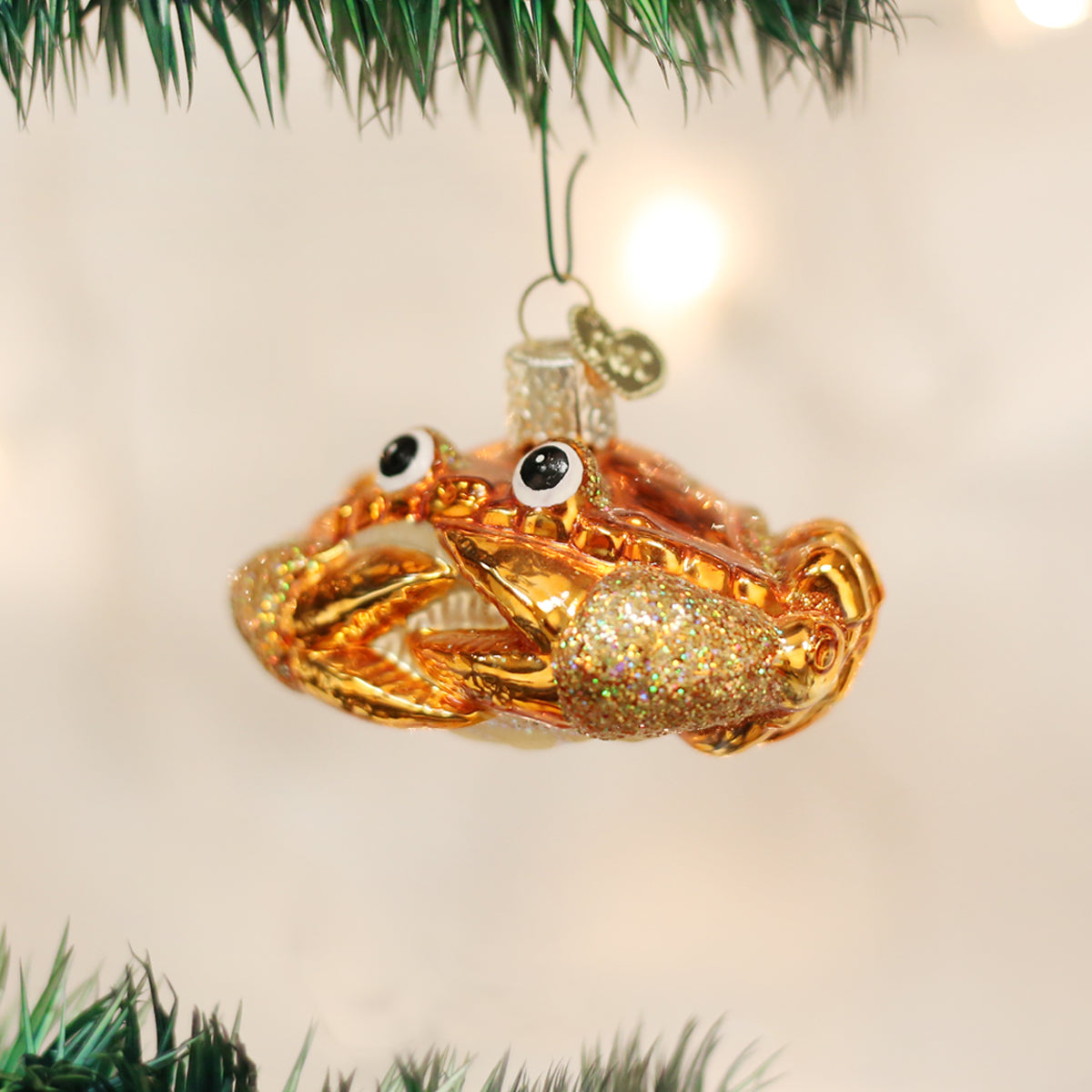 Crab Louie Ornament - Grazingbelles