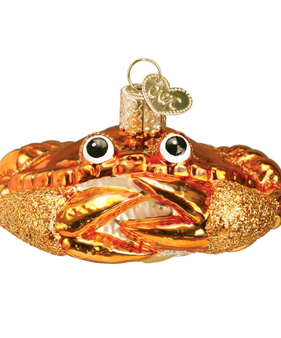 Crab Louie Ornament - Grazingbelles