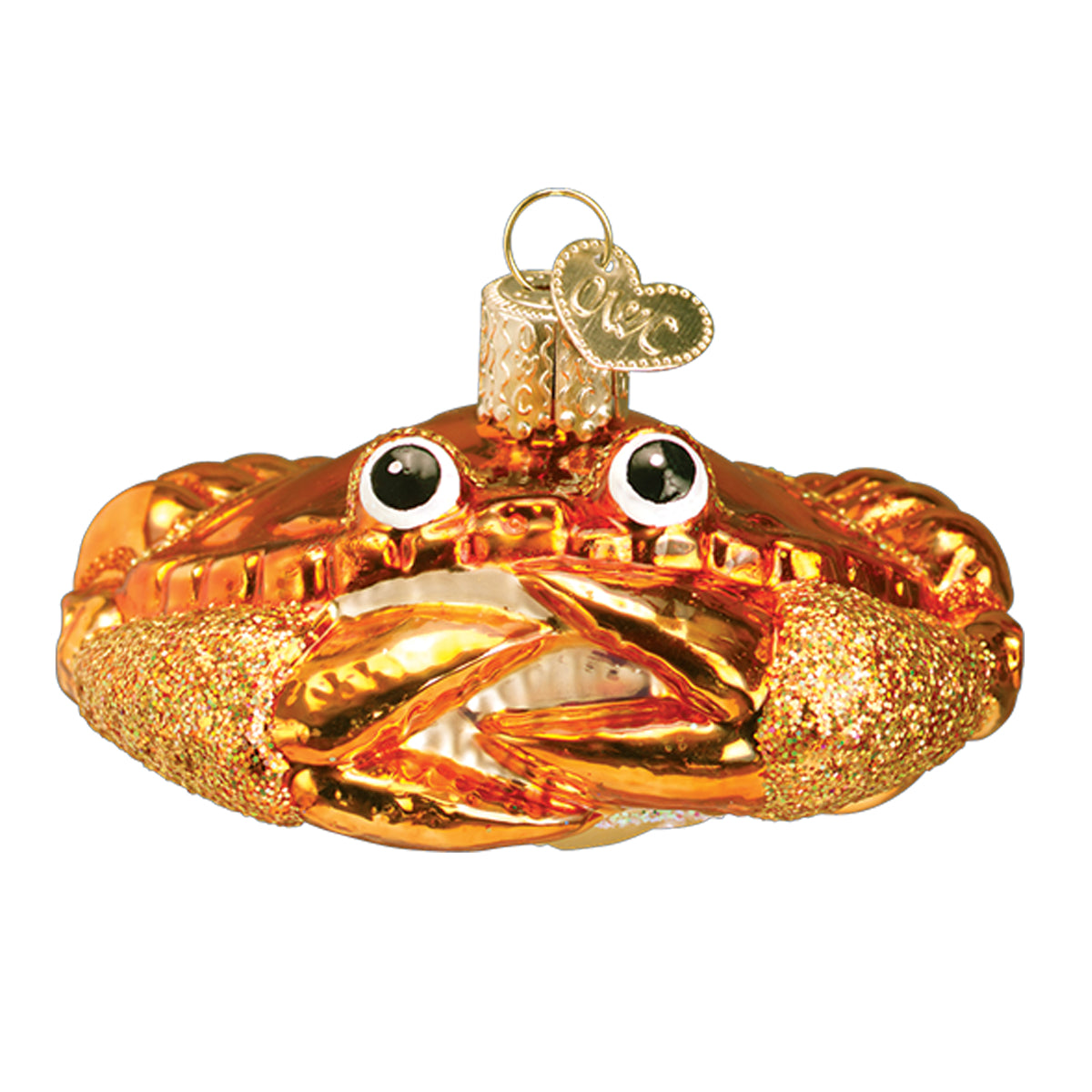Crab Louie Ornament - Grazingbelles