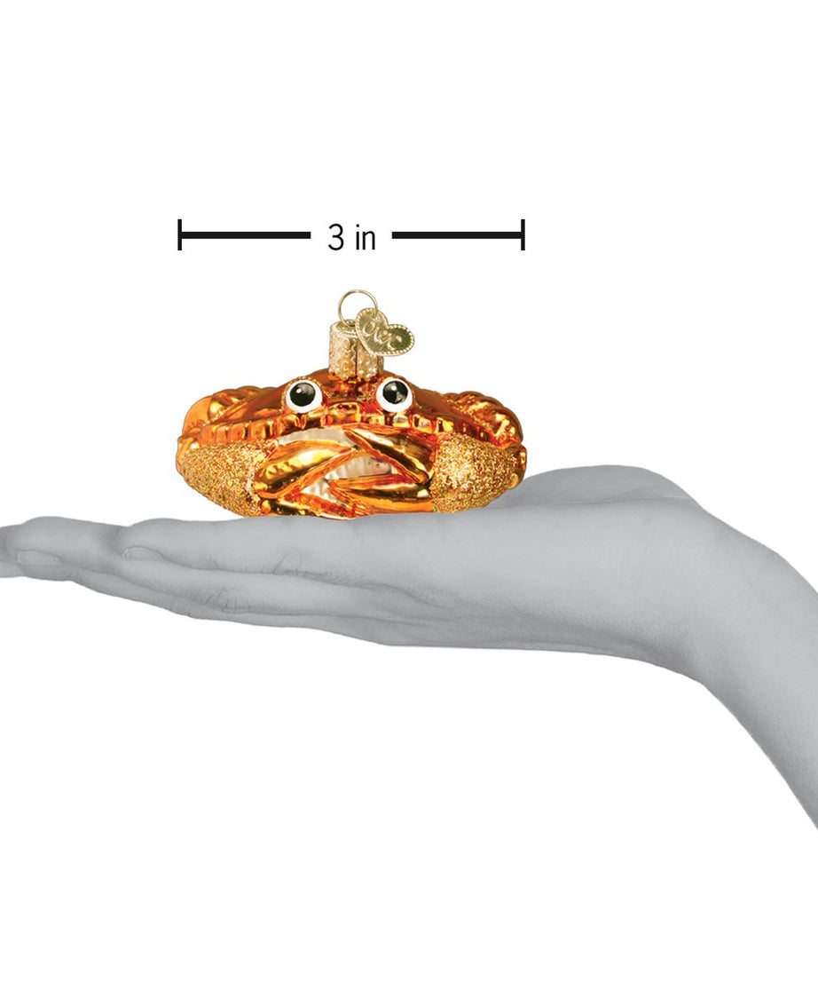 Crab Louie Ornament - Grazingbelles