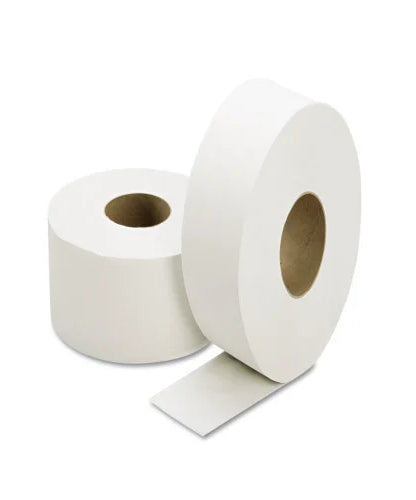 Skilcraft Jumbo Roll Toilet Paper, 2-Ply, 1,000 ft., 12 rolls (NSN5909073) - Grazingbelles