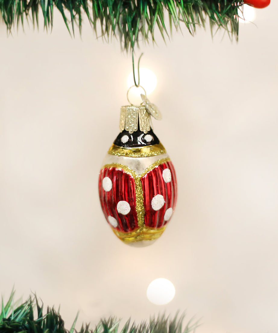 Lucky Ladybug Ornament - Grazingbelles