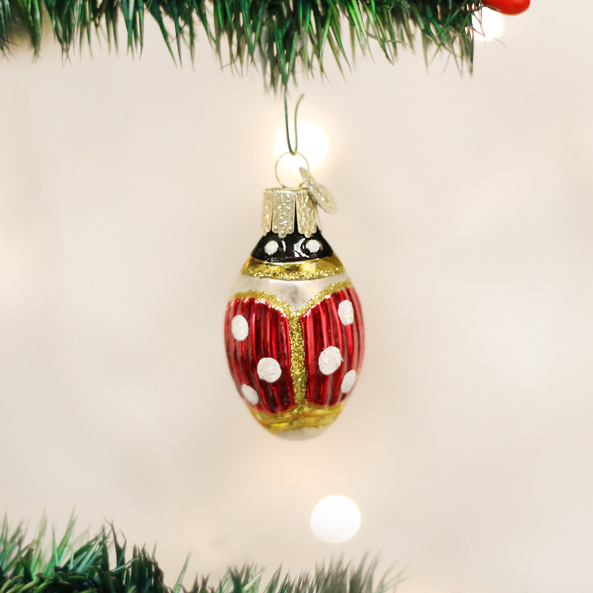 Lucky Ladybug Ornament - Grazingbelles