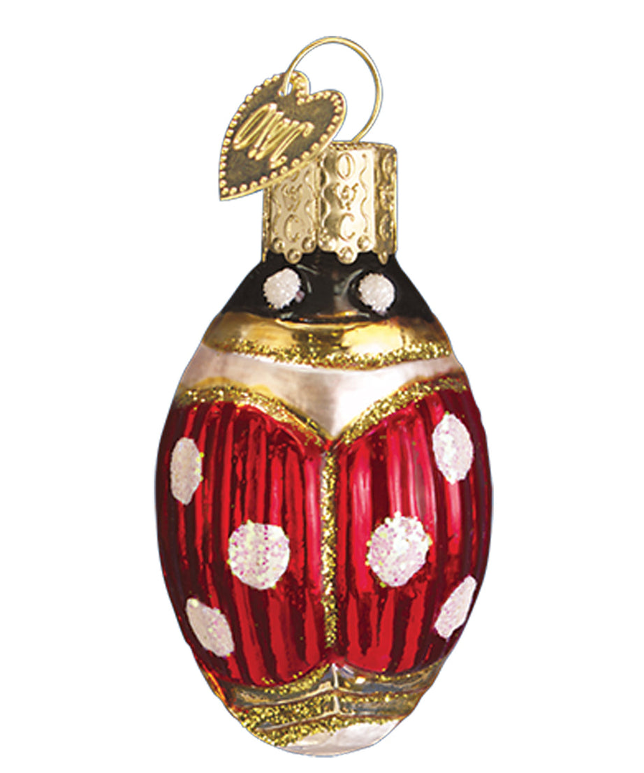 Lucky Ladybug Ornament - Grazingbelles