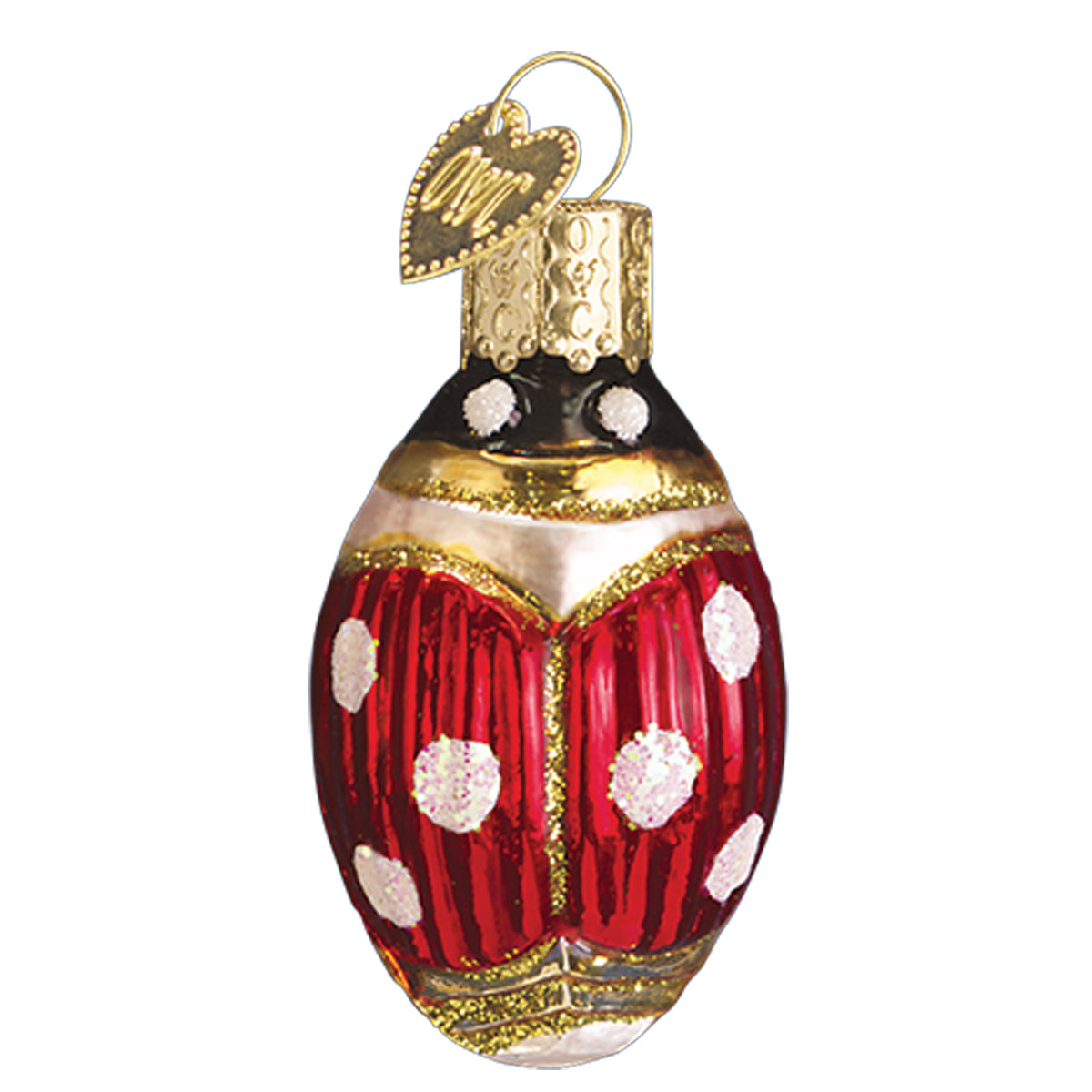 Lucky Ladybug Ornament - Grazingbelles