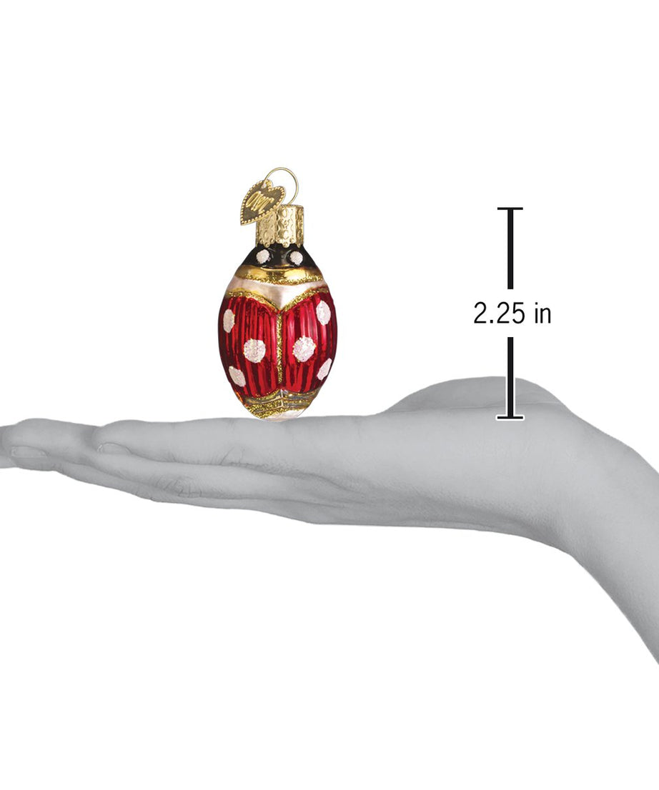 Lucky Ladybug Ornament - Grazingbelles