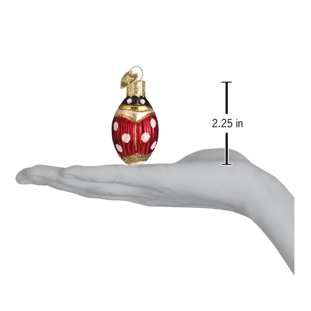 Lucky Ladybug Ornament - Grazingbelles