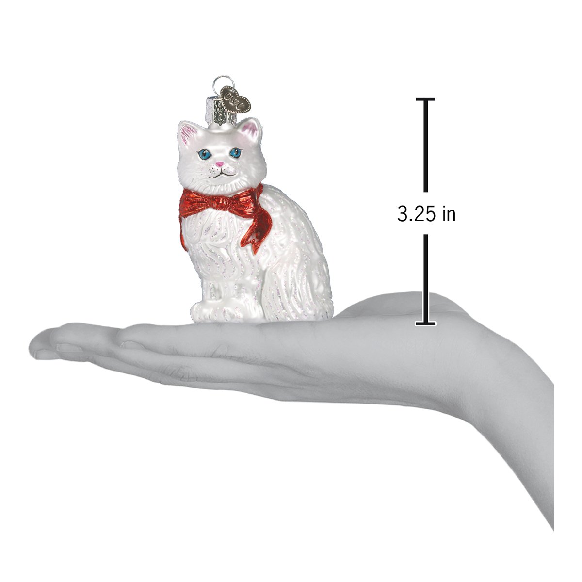 Princess Kitty Ornament - Grazingbelles