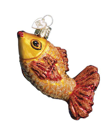 Graceful Fish Ornament