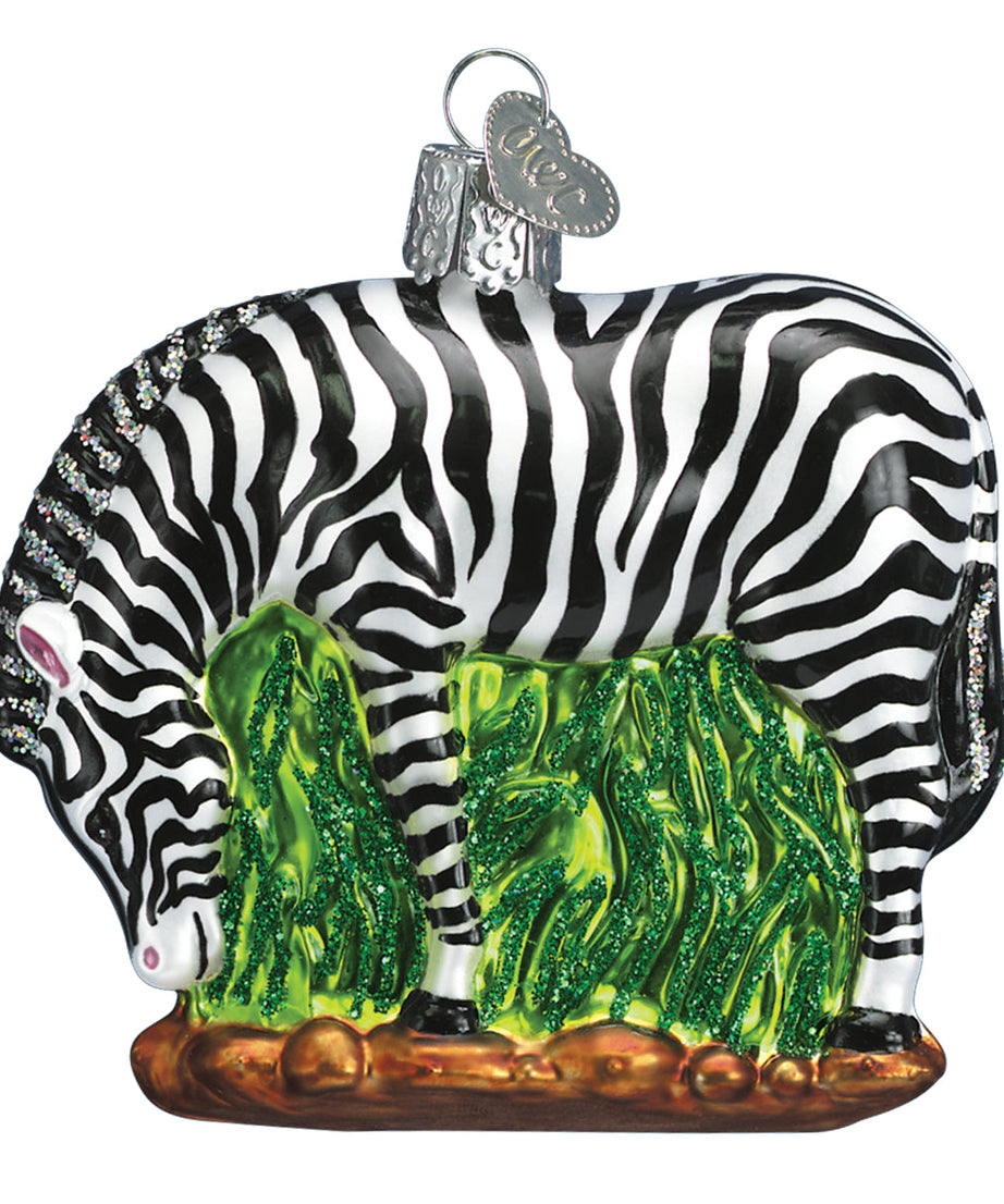 Zebra Ornament