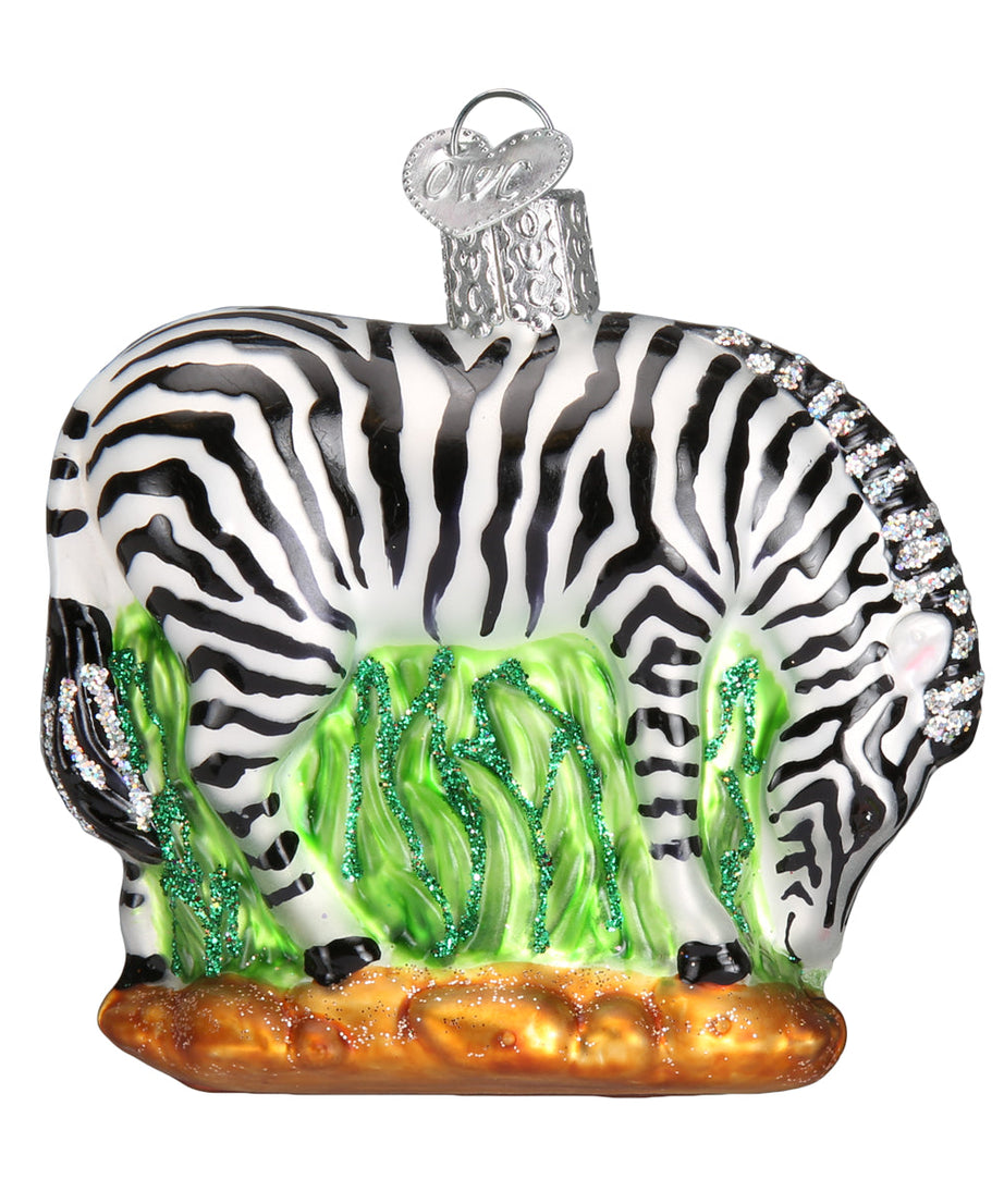 Zebra Ornament