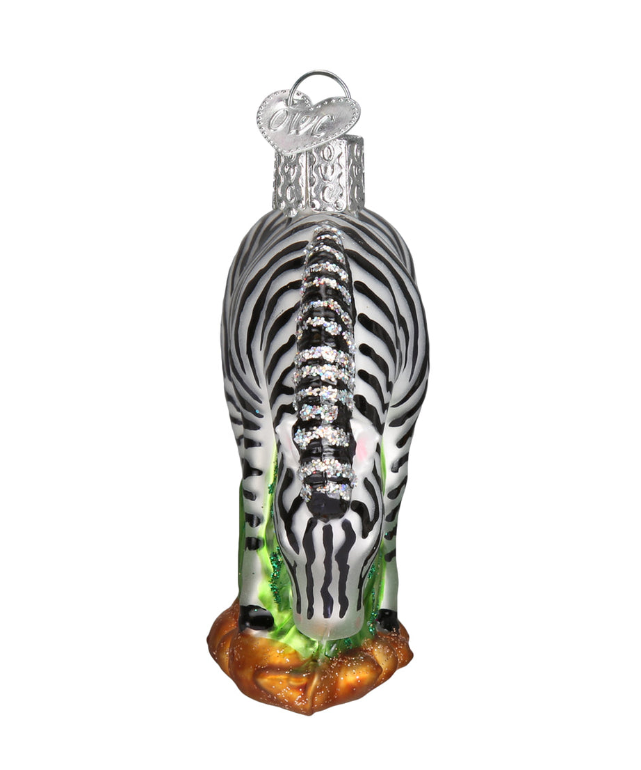 Zebra Ornament