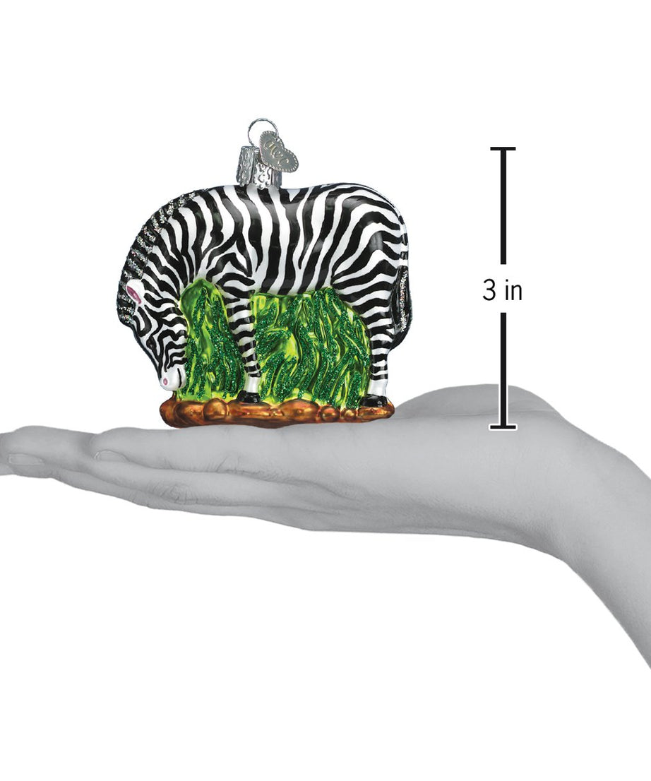 Zebra Ornament