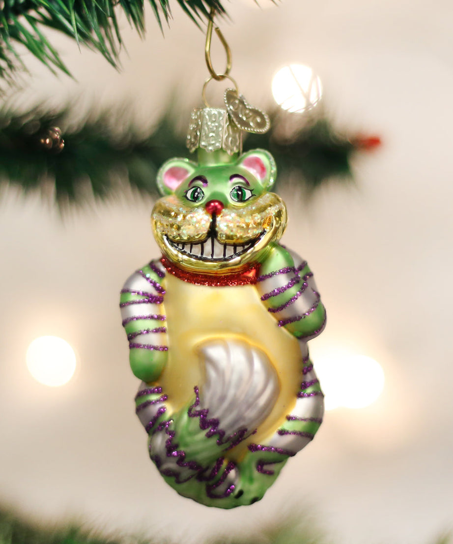Cheshire Cat Ornament - Grazingbelles