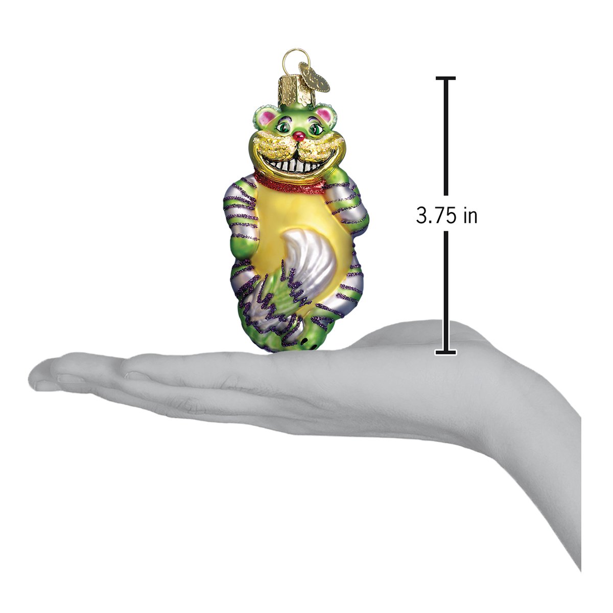 Cheshire Cat Ornament - Grazingbelles